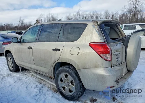 2008 Toyota Rav4 z USA, uszkodzony, nr VIN JTMBK33V885058240
